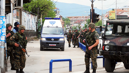 Finaliza operación contra insurgentes en Macedonia